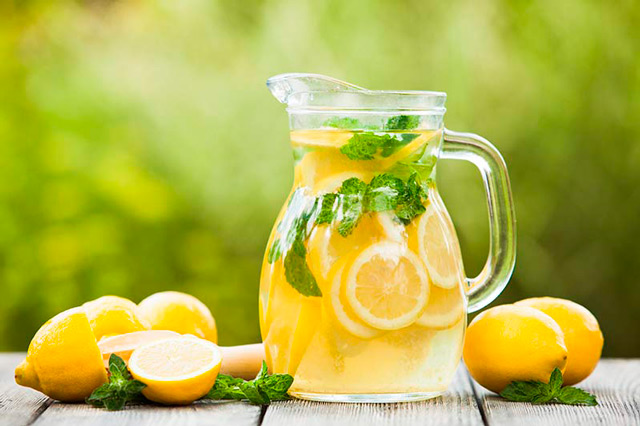 Beneficios de la dieta del limón