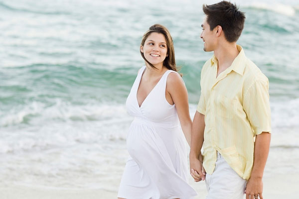 Beneficios de caminar en el embarazo