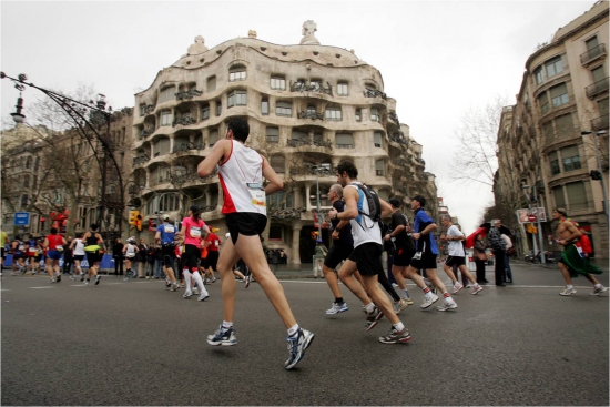 Sigue la Zurich Marató de Barcelona desde tu móvil