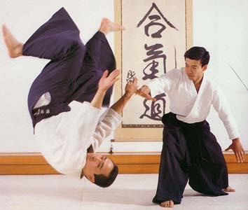 En aikido el ataque del adversario es usado a tu favor