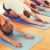5 posturas de yoga para aliviar las agujetas