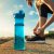 ¿Deberías beber agua mientras corres?