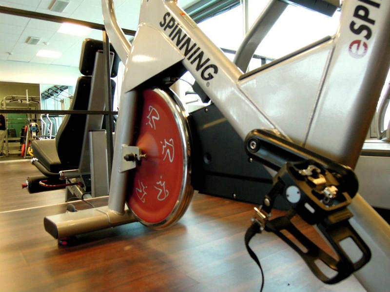 Bicicleta de spinning o ciclo indoor