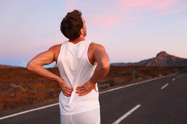 Consejos para evitar las lesiones de espalda al correr
