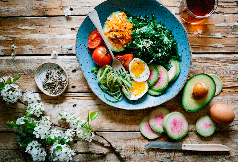Dieta vegetariana y planificación de comidas saludables