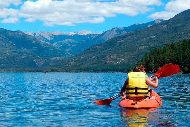 El kayak: una alternativa refrescante