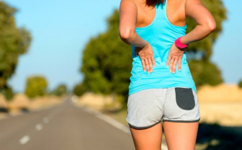 Cómo evitar las lesiones de espalda al correr