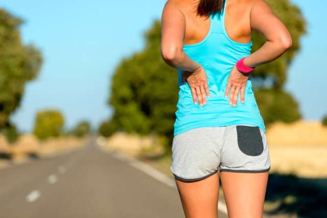 Cómo evitar las lesiones de espalda al correr