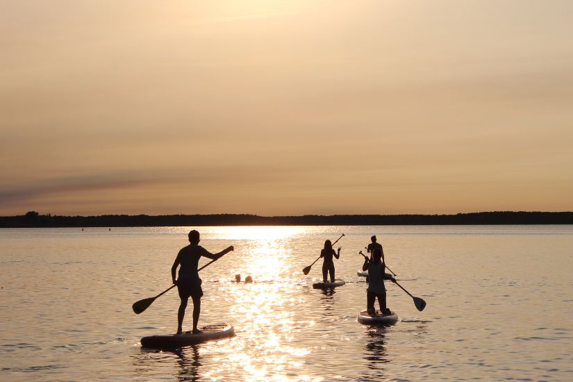 tips practicar paddle surf en verano