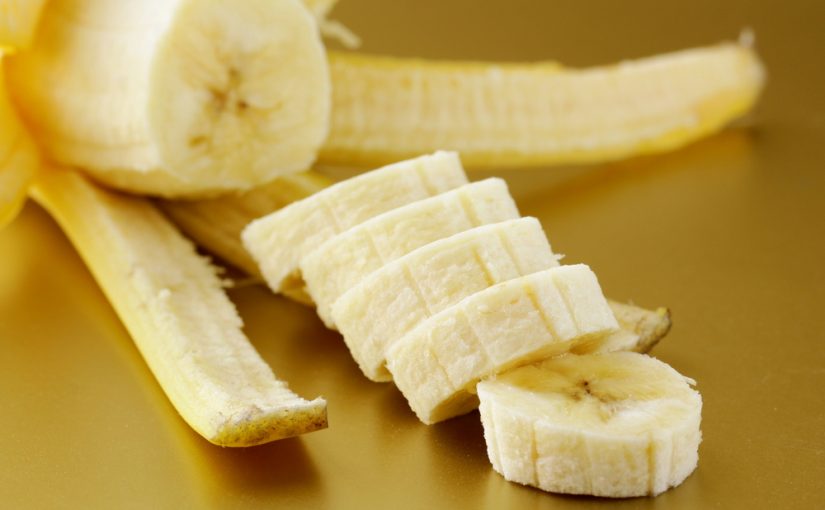 Tomar plátano para muscular