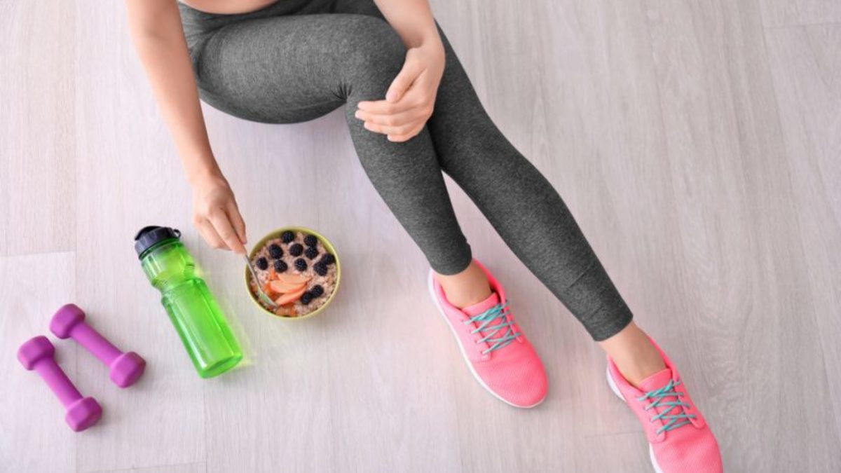 Qué comer antes y después de hacer yoga