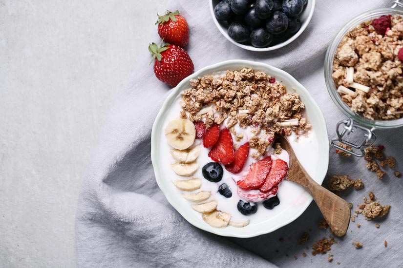 Ideas de desayunos saludables para adelgazar