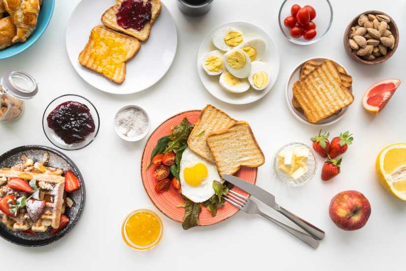 Prepara un desayuno saludable y aumenta tu energía