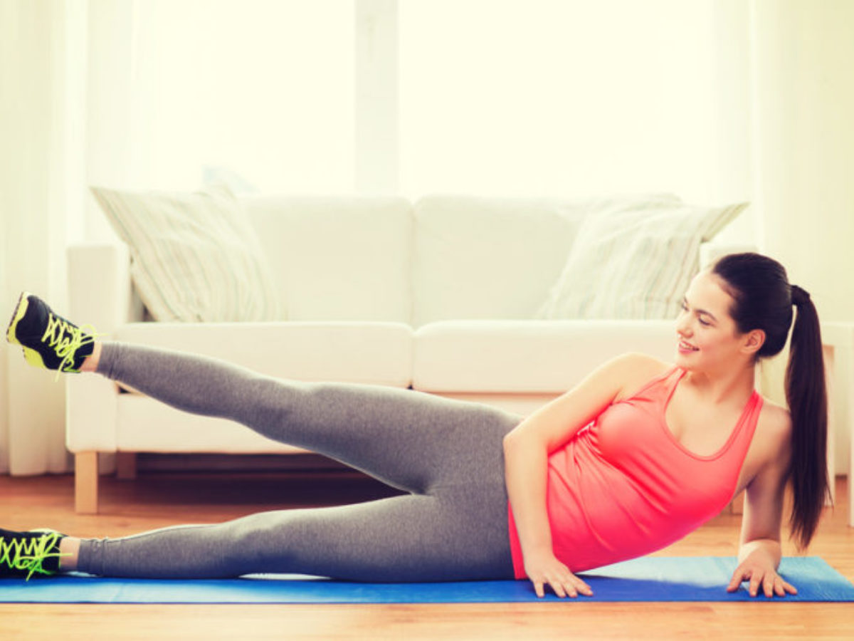 Cómo hacer ejercicios abdominales en casa - 6 pasos
