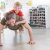 5 ejercicios fáciles y divertidos para entrenar con los niños en casa