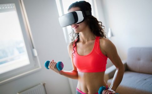 Entrenamiento con gafas VR