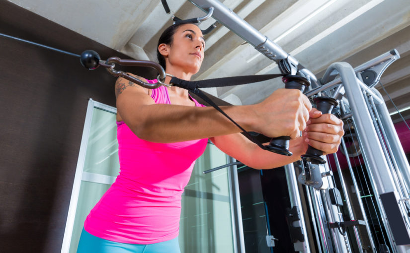 valores Colector Reclamación 4 aparatos para entrenar los tríceps en el gimnasio | Ejercitar los tríceps