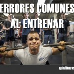 Los errores más comunes en el gym