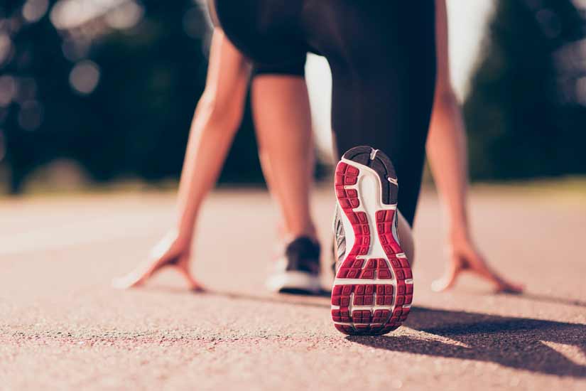 Evitar perder musculatura al correr