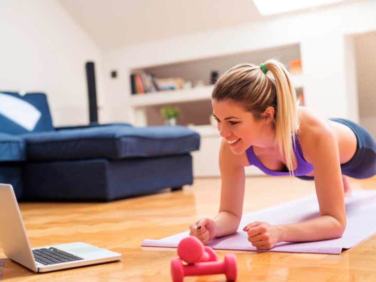 Consejos para hacer ejercicio en casa que REALMENTE funcionan –  theskinnyfoodco