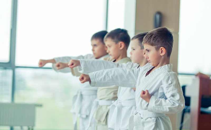 Karate infantil