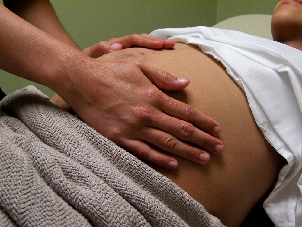 Precauciones del masaje prenatal