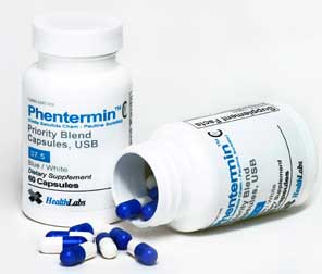 Phentermine and bontrilo use of
