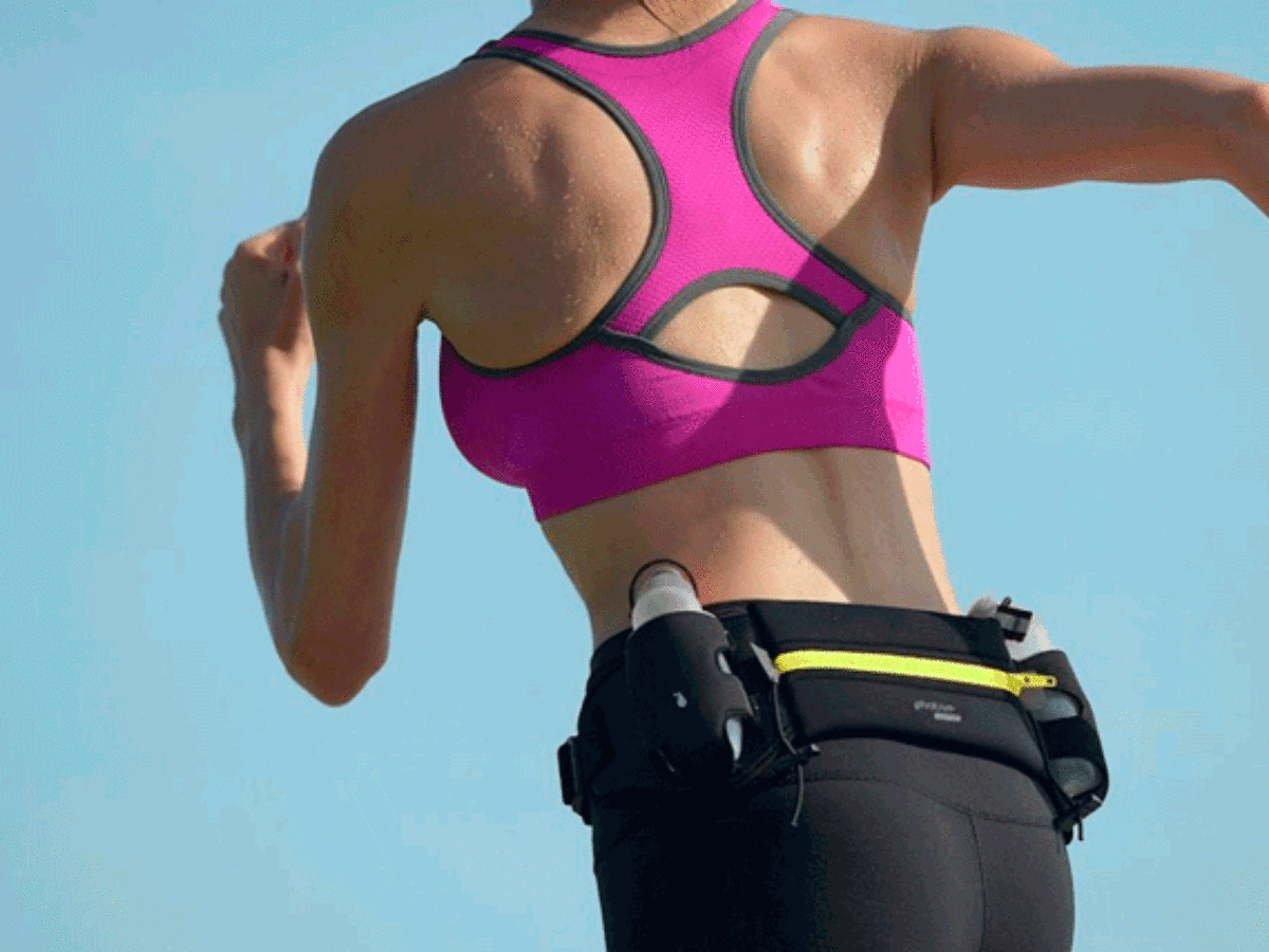 Por qué equiparse con un cinturón de hidratación en el running