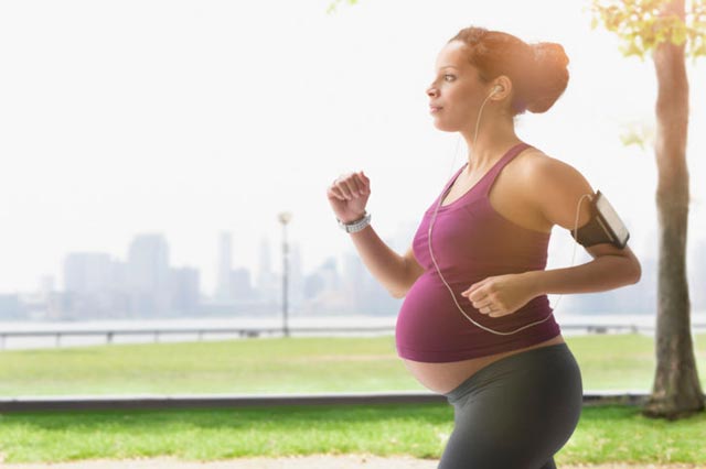 El running durante el embarazo: qué debes tener en cuenta