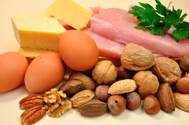 Cómo beneficiarse de una dieta proteica