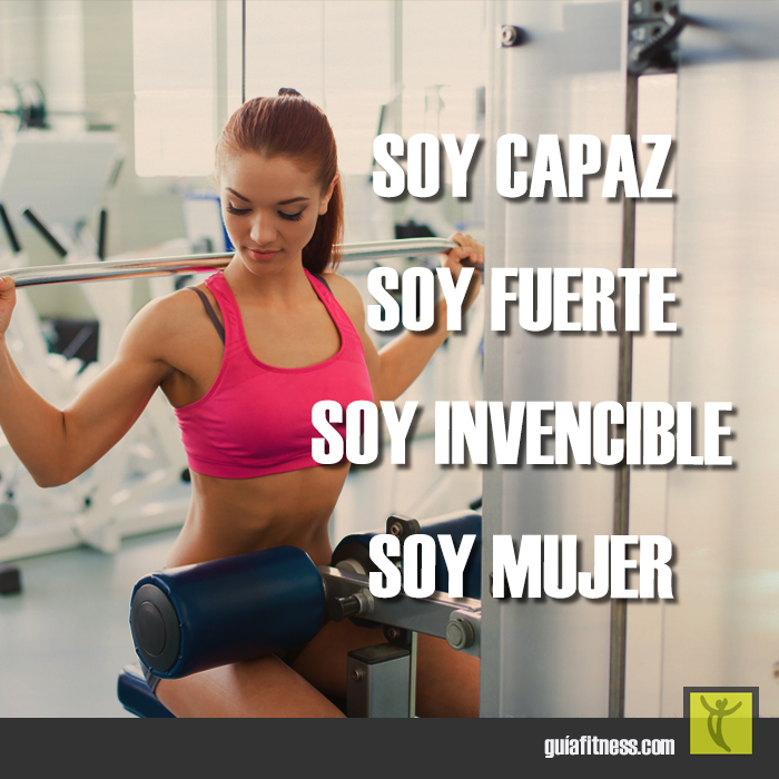 Soy capaz soy mujer | Guía Fitness