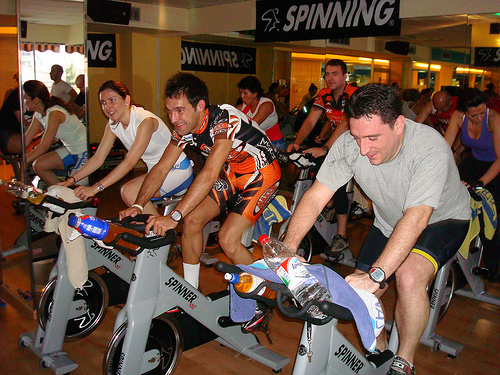 ejercicios spinning