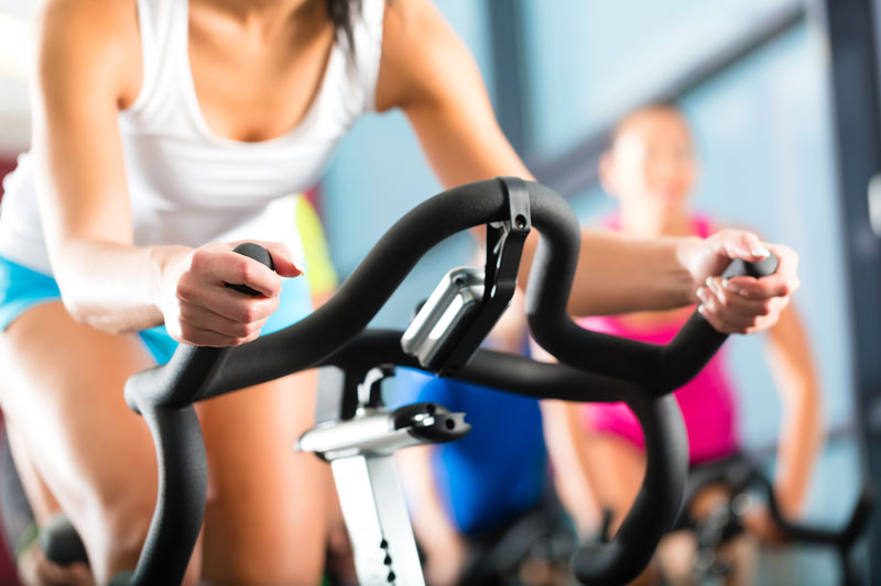 spinning, indoor cycling