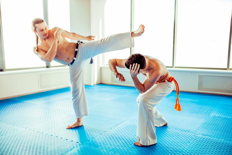 Cómo practicar la capoeira