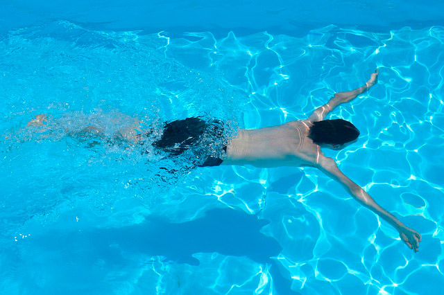 Consigue una buena técnica de natación en verano