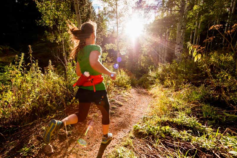 Trail running riesgos